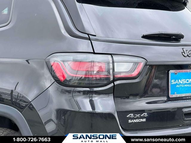 2023 Jeep Compass Trailhawk