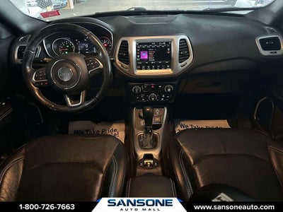 2021 Jeep Compass 80th Special Edition