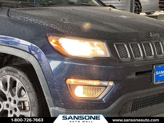 2021 Jeep Compass 80th Special Edition