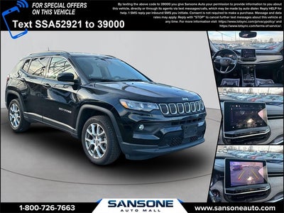 2022 Jeep Compass Latitude Lux