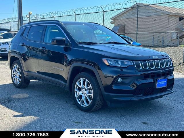 2022 Jeep Compass Latitude Lux