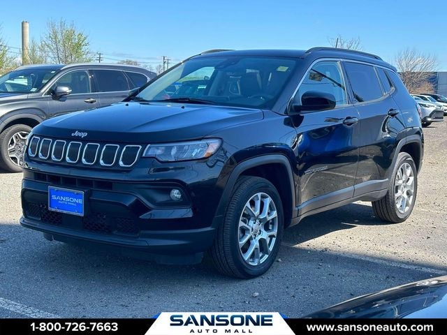 2022 Jeep Compass Latitude Lux