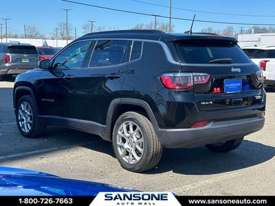 2022 Jeep Compass Latitude Lux