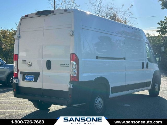 2026 RAM ProMaster 2500 High Roof