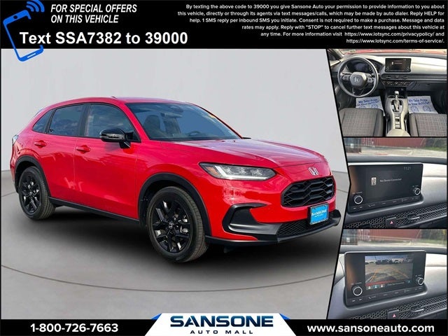 2025 Honda HR-V Sport