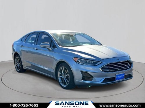 2020 Ford Fusion SEL