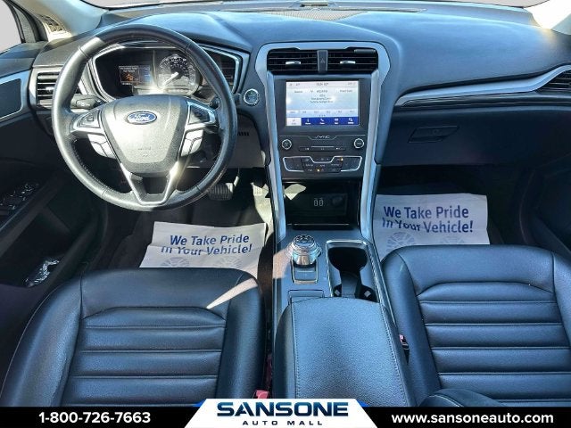 2020 Ford Fusion SEL