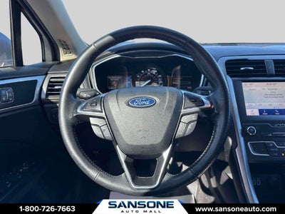 2020 Ford Fusion SEL