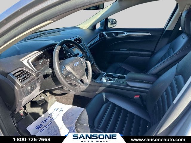 2020 Ford Fusion SEL