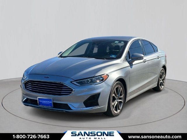 2020 Ford Fusion SEL