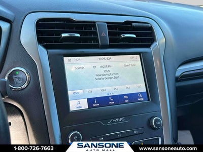 2020 Ford Fusion SEL