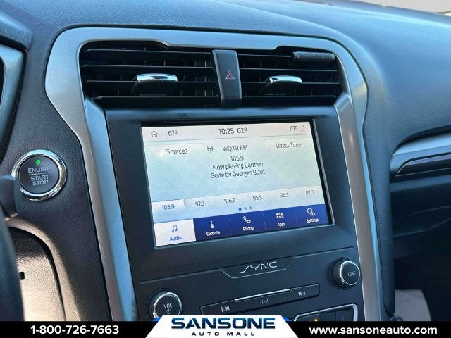 2020 Ford Fusion SEL