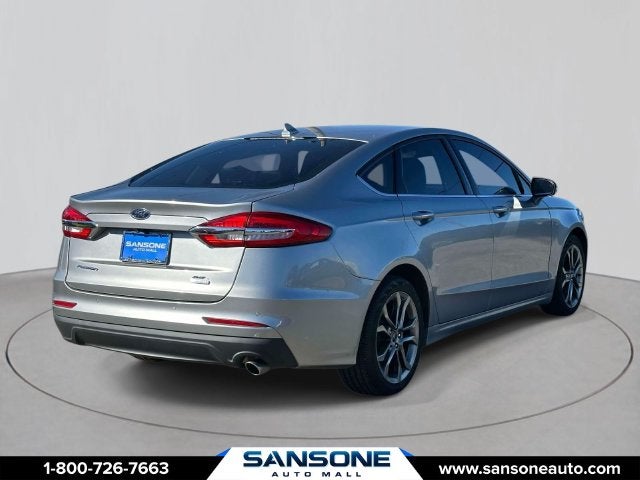 2020 Ford Fusion SEL