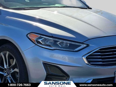 2020 Ford Fusion SEL