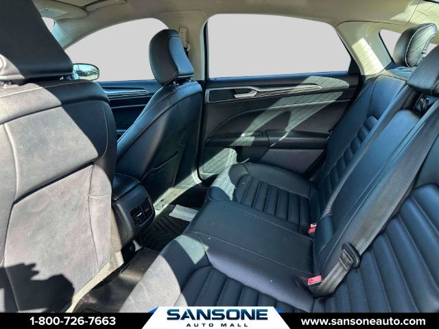 2020 Ford Fusion SEL