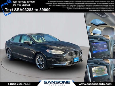 2019 Ford Fusion SEL