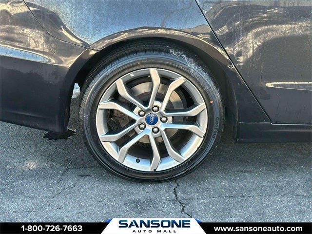 2019 Ford Fusion SEL