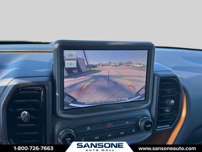 2023 Ford Bronco Sport Badlands