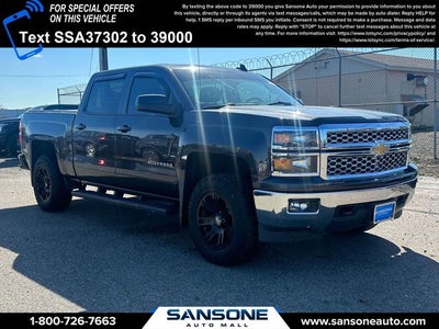 2015 Chevrolet Silverado 1500 LT LT1
