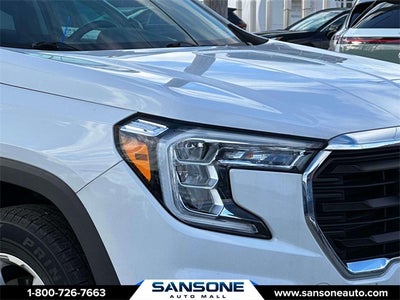 2022 GMC Terrain SLE