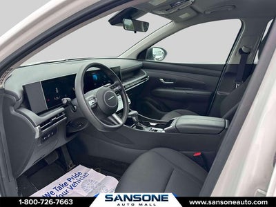 2025 Hyundai TUCSON SEL