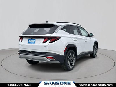 2025 Hyundai TUCSON SEL