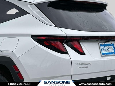 2025 Hyundai TUCSON SEL