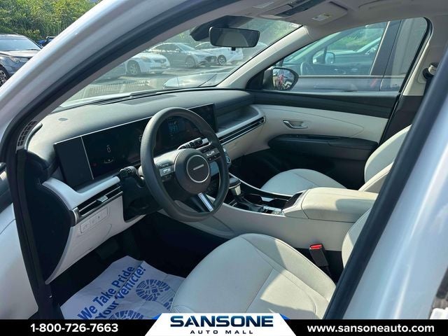 2025 Hyundai TUCSON SEL