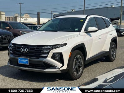 2025 Hyundai TUCSON SEL