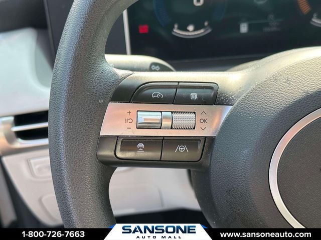 2025 Hyundai TUCSON SEL