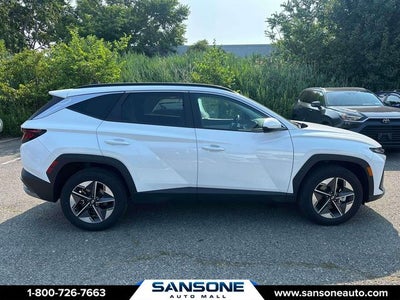 2025 Hyundai TUCSON SEL