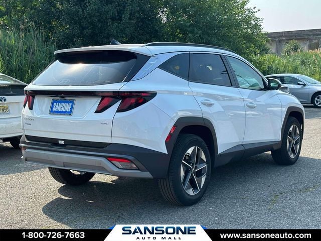 2025 Hyundai TUCSON SEL