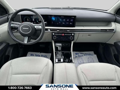 2025 Hyundai TUCSON SEL