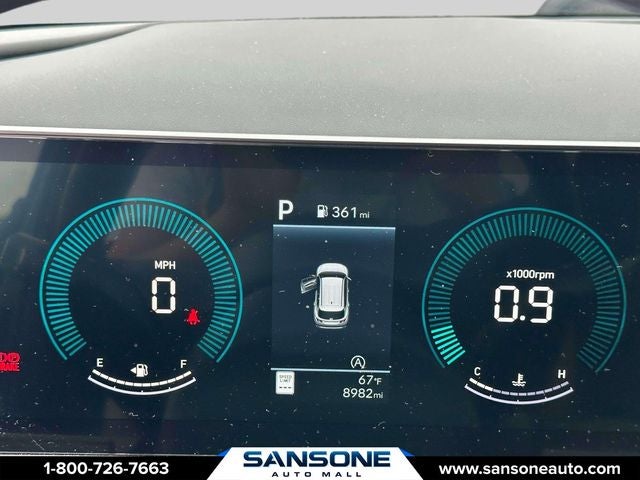 2025 Hyundai TUCSON SEL