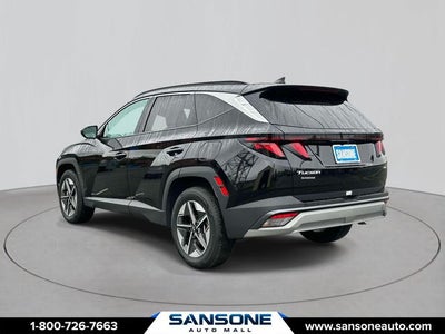 2025 Hyundai TUCSON SEL