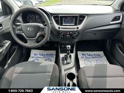 2022 Hyundai ACCENT SE