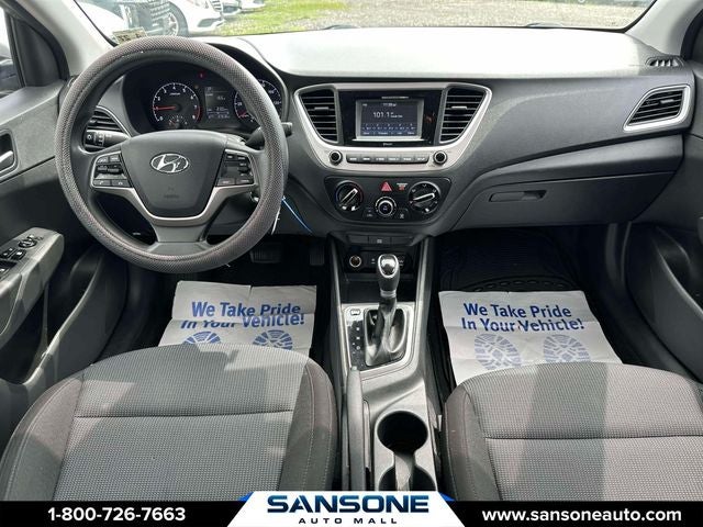 2022 Hyundai ACCENT SE