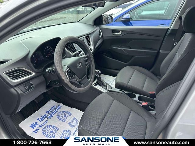 2022 Hyundai ACCENT SE