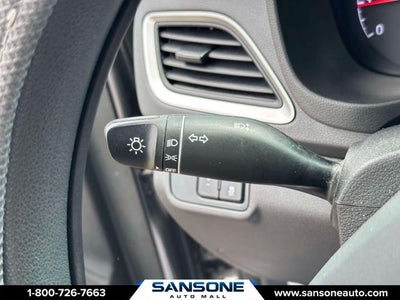 2022 Hyundai ACCENT SE