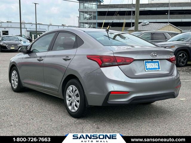 2022 Hyundai ACCENT SE