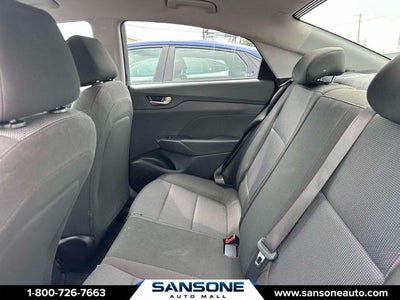 2022 Hyundai ACCENT SE