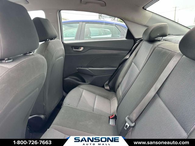 2022 Hyundai ACCENT SE