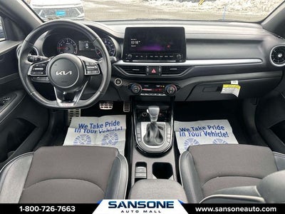 2023 Kia Forte GT-Line