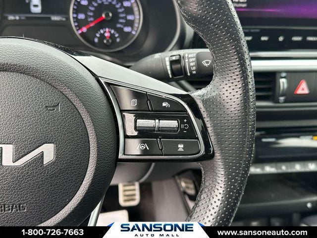 2022 Kia Forte GT-Line