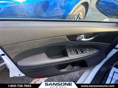 2022 Kia Forte GT-Line