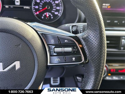 2022 Kia Forte GT-Line