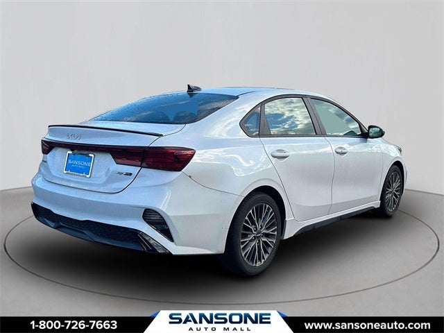 2022 Kia Forte GT-Line