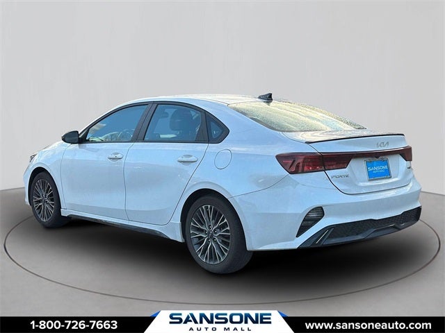 2022 Kia Forte GT-Line