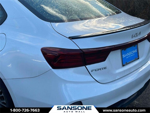 2022 Kia Forte GT-Line