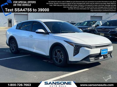 2025 Kia K4 LXS